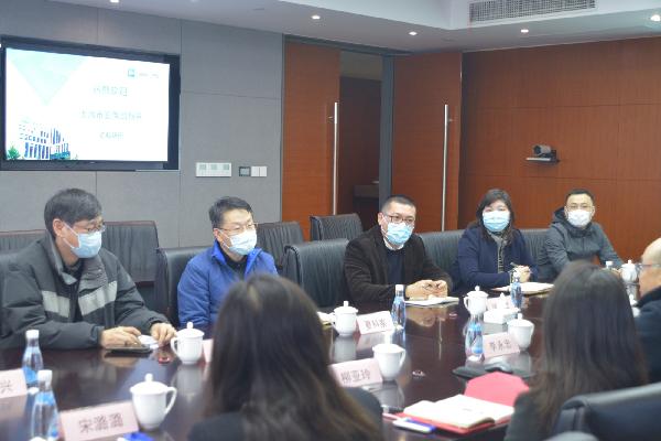 上海市醫(yī)保局局長夏科家赴上藥控股調(diào)研復(fù)工復(fù)產(chǎn)情況
