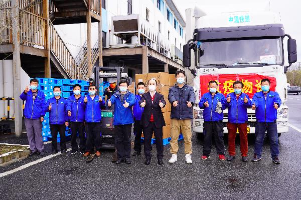 上藥控股物流人鐵肩擔(dān)使命，奮戰(zhàn)保供應(yīng)