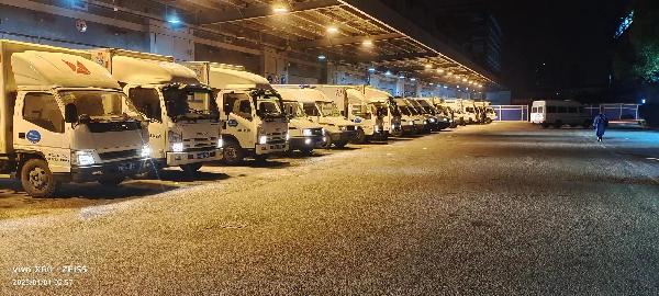 扛起保供擔當① | 上藥控股助力防疫物資配送高效暢通